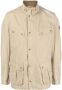 Barbour International Katoenen jack Beige - Thumbnail 1