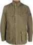 Barbour International Jack met logopatch Groen - Thumbnail 1
