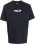 Barbour International T-shirt met logo Blauw - Thumbnail 1
