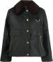 Barbour Jack met geborduurd logo Groen - Thumbnail 1