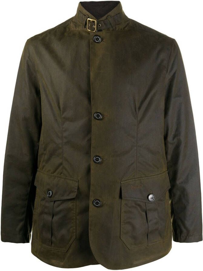 Barbour Jack met hoge hals Groen