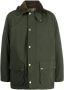 Barbour Jack met capuchon Groen - Thumbnail 1