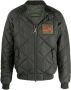 Barbour International Jack met logopatch Groen - Thumbnail 1
