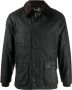 Barbour Bedale gecoat jack Groen - Thumbnail 1