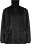 Barbour Jack met waslaag Zwart - Thumbnail 1