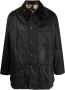 Barbour wax jacket Groen - Thumbnail 1