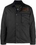 Barbour Jas met waseffect Zwart - Thumbnail 1