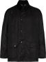 Barbour Jas met waslaag Blauw - Thumbnail 1