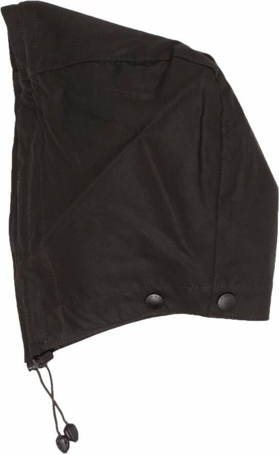 Barbour Katoenen hoodie Zwart