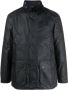 Barbour Katoenen jack Blauw - Thumbnail 1