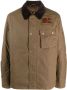Barbour International Katoenen shirtjack Bruin - Thumbnail 1