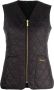 Barbour Bodywarmer met geborduurd logo Zwart - Thumbnail 1