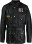 Barbour Jas met logopatch Zwart - Thumbnail 1