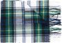 Barbour Nieuwe geruite jurk met Gordon Tartan sjaal Groen - Thumbnail 1