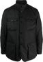 Barbour Ogston katoenen jack Zwart - Thumbnail 1