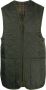 Barbour Omkeerbare bodywarmer Groen - Thumbnail 1