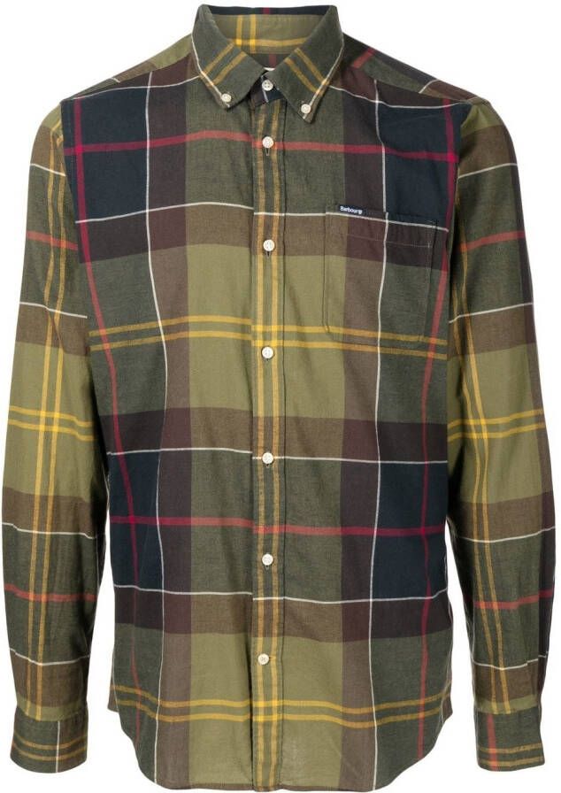 Barbour Overhemd Groen