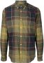 Barbour Overhemd Groen - Thumbnail 1