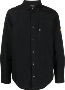 Barbour Overhemd met logopatch Zwart