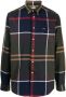 Barbour Overhemd met tartan ruit Groen - Thumbnail 1