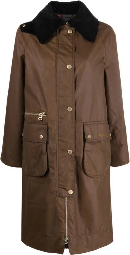 Barbour Parka Bruin