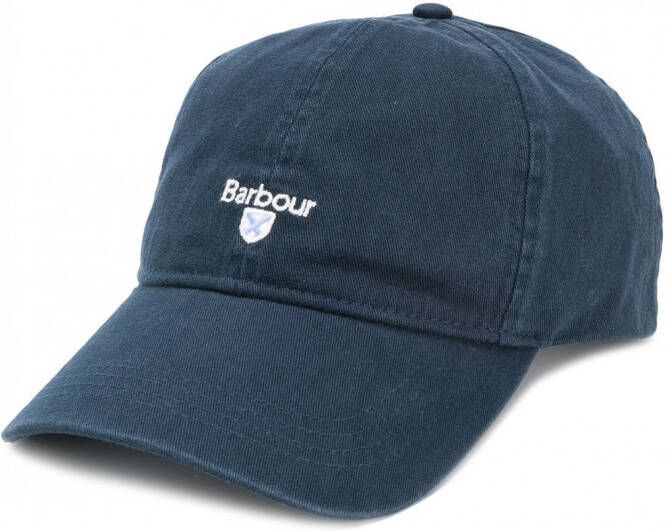 Barbour Pet met logo Blauw