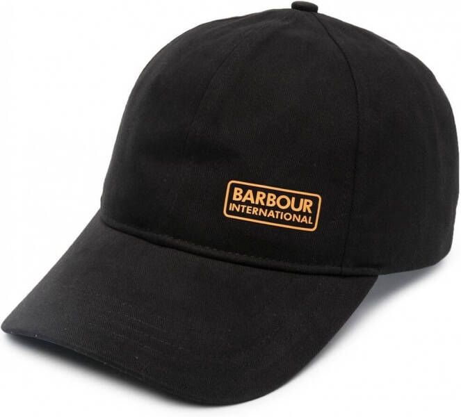 Barbour Pet met logo Zwart