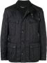 Barbour Jack met meerdere zakken Zwart - Thumbnail 1