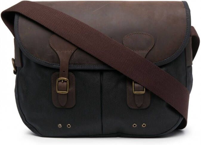 Barbour Schoudertas met gesp Blauw