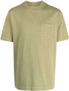 Barbour Katoenen T-shirt Groen