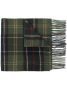 Barbour Sjaal met tartan ruit Groen - Thumbnail 1