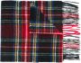 Barbour Sjaal met tartan ruit Zwart - Thumbnail 1