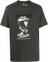 Barbour T-shirt met logoprint Groen - Thumbnail 1