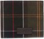 Barbour Portemonnee met tartan ruit Bruin - Thumbnail 1
