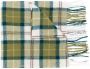 Barbour tartan scarf Groen - Thumbnail 1