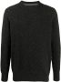 Barbour Trui met geborduurd logo Zwart - Thumbnail 1