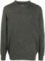 Barbour Trui met ronde hals Groen - Thumbnail 1