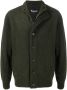 Barbour Wollen vest met hoge hals Groen - Thumbnail 1