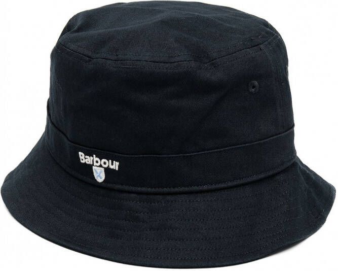 Barbour Vissershoed Blauw