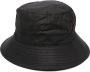Barbour Vissershoed met gestikt detail Zwart - Thumbnail 1