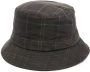 Barbour Vissershoed met tartan ruit Groen - Thumbnail 1