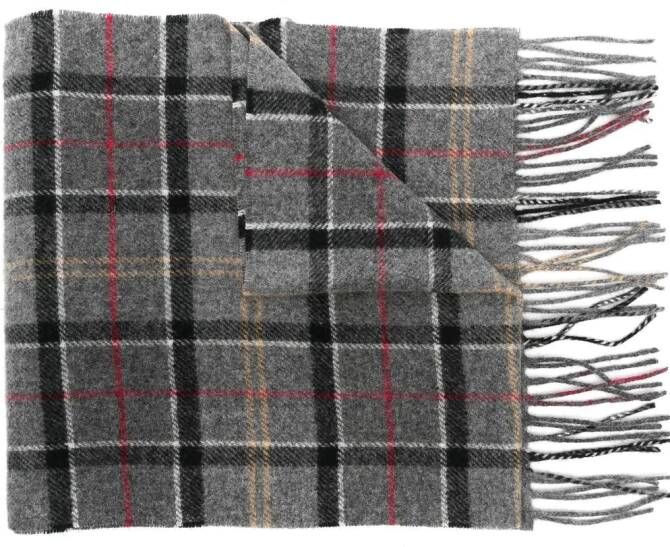 Barbour Wollen sjaal Grijs