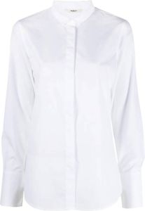 Barena Button-down blouse Wit