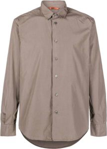 Barena Button-down overhemd Bruin