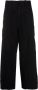 Barena Cropped broek Zwart - Thumbnail 1