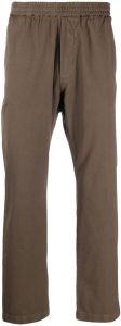 Barena elasticated-waistband detail trousers Bruin