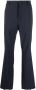 Barena High waist broek Blauw - Thumbnail 1
