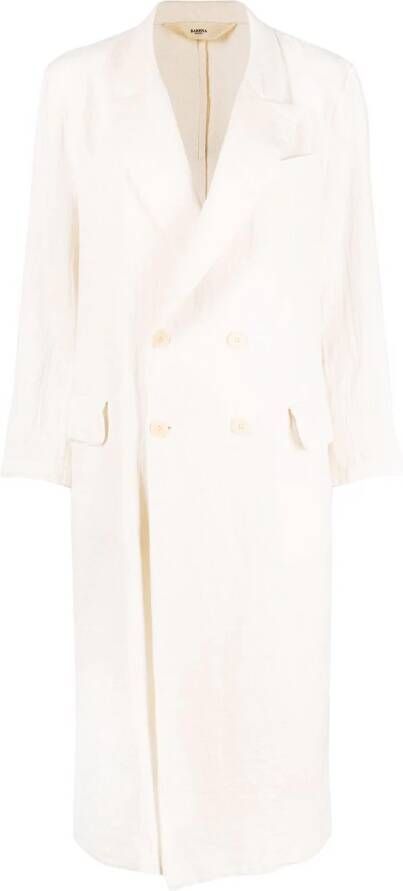 Barena Jas met knopen Beige