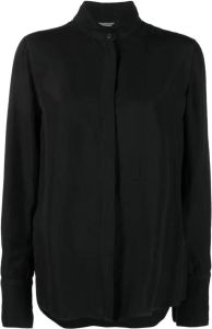 Barena long-sleeve button-up shirt Zwart