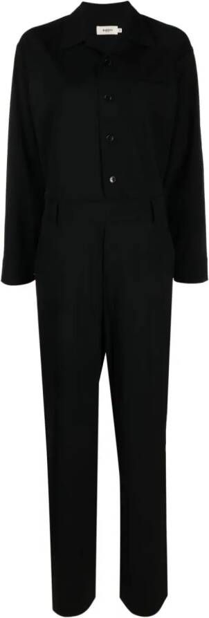 Barena Jumpsuit met lange mouwen Zwart